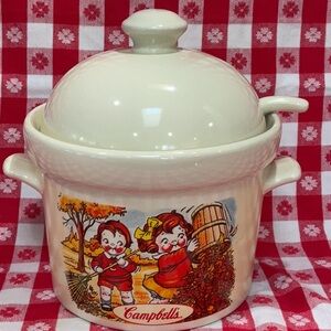 Campbell’s Kids soup tureen 1998